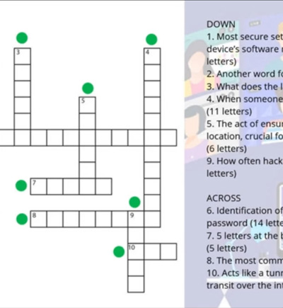 Remote Work Crossword