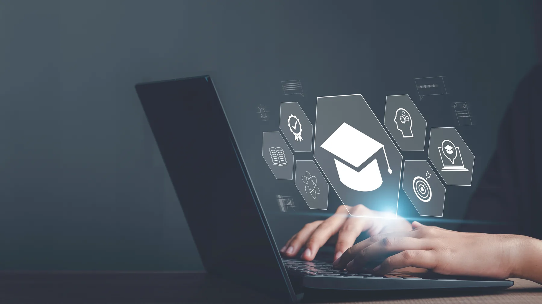 Connected online learning platform representing SCORM Remote